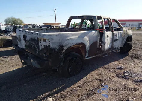 2011 GMC Sierra 2500Hd Sle z USA, uszkodzony, nr VIN 1GT120C87BF250030